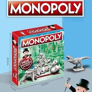 MONOPOLY game chess monopoly classic real estate tycoon card board game millionaire chessboard map h