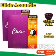 CODE M52I Elixir Nanoweb Phosphor Bronze Strings Acoustic Guitar Strings Stainless Steel Elixir Guit