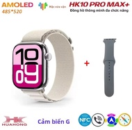 Đồng Hồ Thông Minh HK10 Pro Max AMOLED Dành Cho Nam WiFi Bluetooth Khả Năng Gọi Theo Dõi Giấc Ngủ Và