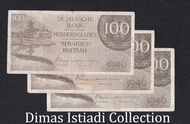 Uang Kuno 100 Gulden 1946 Seri Federal