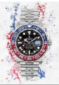 Rolex GMT-MASTER II 126710 BLRO 勞力士百事珠帶百事圈