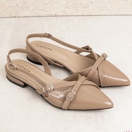 LAPEPA YUK - NOA Flat Shoes PremiumWanita 2 cm Heel SIze 36 - 40 Latest Casual Women's Flatshoes Bla