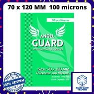 Angel Guard Premium Card Sleeves - 70 x 120 mm - 100 Microns - KPOP Collection