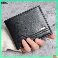 dompet lelaki beg duit lelaki Dompet lelaki baru, dompet pendek lelaki, dompet lembut kasual bergaya, slot berbilang kad, perubahan dompet kecil berkapasiti besar