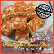Pineapple Cheese Bar by Aysha Bakehouse