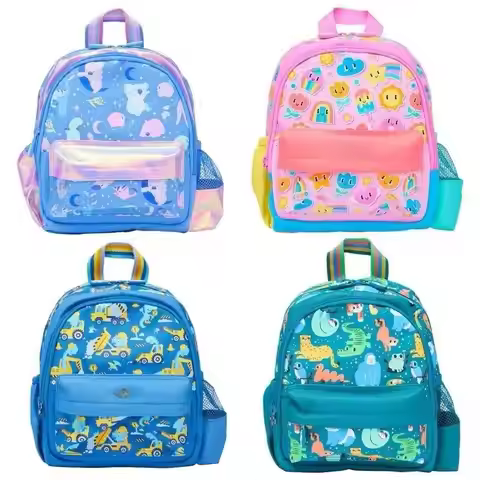 Genuine Small Backpacks Kindergarten Backpacks Cute Card Bags Anime Peripheral Backpacks Can Hold Sn