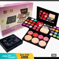 Ready StockADS MAKE UP PALATTE / ADS MAKEUP UP KIT 6328 MAKEUP PLATTE SET Face Makeup Sets