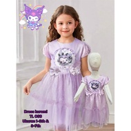 Kuromi dress / Kuromi dress for girls / Kuromi dress for children / Kuromi party dress