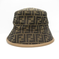 FENDI 帽子 帽子 FXQ801ALHDF0VATL 聚酯棕色全新男女通用