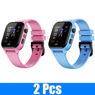 A5 2PCS Kids 4G Smart Watch SOS GPS Location Video Call Sim Card For Children SmartWatch Camera Waterproof Watch For Boys Girlssdhf