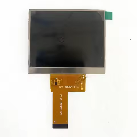 New 3.5Inch 30 P LCD For ANBERNIC RG351V RG353VS RG353V YLM-355304-B-A1 YLM-355604-B-A1 LCD Screen D