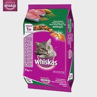 【Whiskas偉嘉】貓乾糧 鮪魚總匯 7kg 大包裝 寵物/貓飼料/貓食