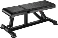 Home Office Unisex Adult Adjustable Utility Bench Heavy Duty Fitness Training Weight Sit Up Bench Workout Flat Incline Decline Home Gym