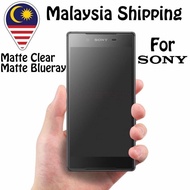 Sony Xperia Z5/ Z5 compact/ Z5 dual/ Z5 premium/ Z5 premium dual Matte/Blueray Screen Protector