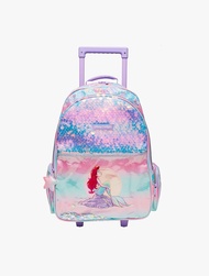 Smiggle Backpack Trolley Disney Princess Lilac - IGL444126LIL