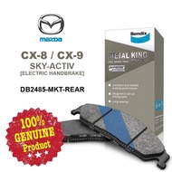 Original Bendix [DB2485MKT] Rear Brake Pad - Mazda CX-8 / CX-9 Rear Brake Pad