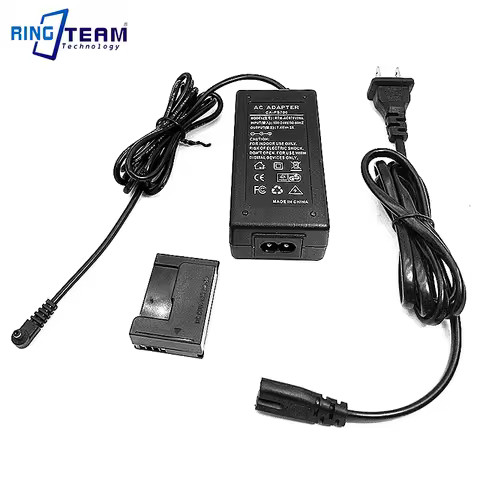 Power AC Adapter Kits ACK DC50 (CA-PS700 + DR-50 DC Coupler NB-7L Dummy Battery) for Canon Cameras P