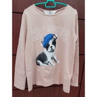 H&M Children Long Sleeve Shirt UK Size 6-8Y