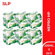 [24 Bottles] Nepro [Exp : 07/2026] HP Vanilla 220ml x 24 Bottles Abbott Nepro High Protein Flavour