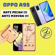 LAYAR OPPO A95 MATTE CERAMIC TEMPERED GLASS SCREEN PROTECTOR