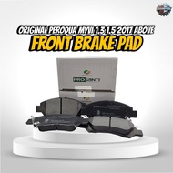 PERODUA BRAKE PAD FRONT FOR PERODUA MYVI 3RD GEN 1.3 1.5 2017 ABOVE