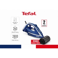 [FREE BUBBLE WRAP] Tefal Steam Iron 2800w FV6872