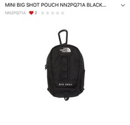 The North Face Mini Big Shot Pouch 5月14號到貨