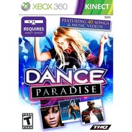 【Xbox 360 New CD】Dance Paradise (Kinect Required) (For Mod Console)