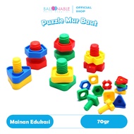 Puzzle Nut Bolt Nut Bolt Nut Bolt Thick Screw/Screw Building/Disassembly Toys/Children's Educational
