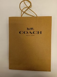 Coach 紙袋