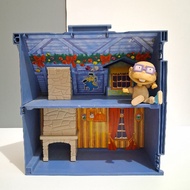 Christmas Snow Chimney House Diorama Toy Set