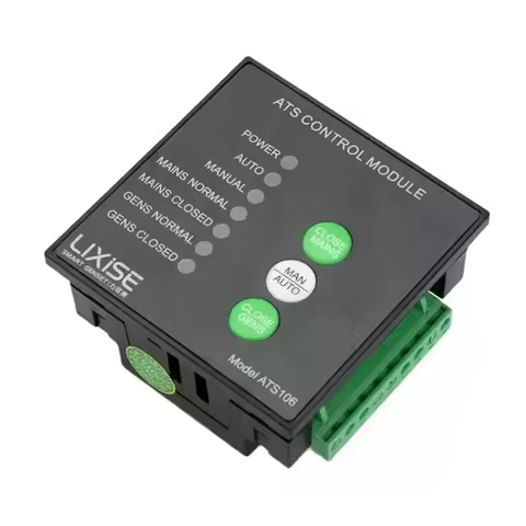 New Original ATS106 Diesel Generator ATS Controller Automatic Transfer Switch Panel