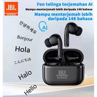 AI Fon Kepala Tanpa Wayar JBL Phantom: Pembatalan Bunyi Aktif Hibrid, Bunyi Resolusi Tinggi dengan L