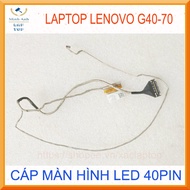 Lenovo G40-70,G4070-LCD 40Pin Laptop Screen Cable
