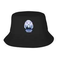 White Feather Fisherman's Hat Bucket Hat