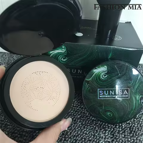 Sunisa Magic Foundation Mushroom Head Air Cushion CC Cream Waterproof Brighten Foundation Cream Wome