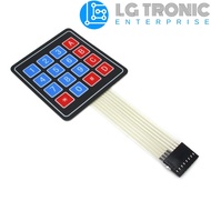 4x4 Matrix Membrane Keypad