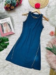 MyDu Shop | Đầm Bảo Anh MS 2152 – Vải Thun Cao Cấp Form Ôm Tôn Eo Gọn Gàng