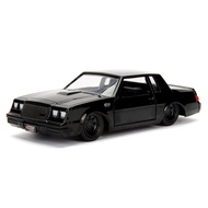 Jada 1: 32 Speed and Passionate Buick Grand National GNX Alloy Car Model Ornaments