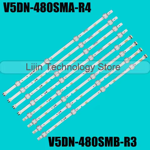 8 pcs LED backlight strip for UN48J5000 UN48J5200 UE48J5200 UE48J5202 BN96-37296A 37297A V5DN-480SMA