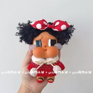 Vacation CryBaby Plush Toys Summer Family Clothes Sweater Soft Fabric Gaggle of Crying Dolls Trendy 