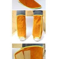 Cowhide foot protector, electric welding foot protector, foot protector, foot cover, anti-scald elec