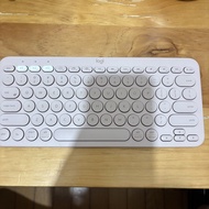 Logitech K380 藍牙鍵盤 粉紅色