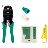 RJ45 Crimping Tool RJ11 RJ45 Stripper Crimper Cutter Plier for 6P 8P RJ11 RJ12 RJ45 Ethernet Network