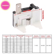 Cheesenm 4TM 110/220V Refrigerator Overload Protector Freezer Replacement Part Relay 1/2 1/3 1/4 1/5