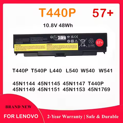 T440P Laptop Battery For Lenovo ThinkPad T440P T540P W540 W541 L440 L540 45N1144 45N1145 45N1148 45N