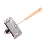 Hot Sandwich Maker Non-Stick Grilled Panini Maker Pan Aluminum Flip Cheese Maker Pan for Toast Waffl