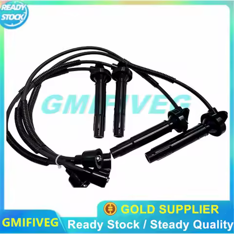 New Ignition Cable Spark Plug Wire Set Fits For Subaru Impreza B20 1.6L 22451-AA781 22451-AA710 2245
