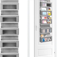 Non-Woven Storage Bag Hanging Five-Layer Hanging Door Storage Clothes Wardrobe Bag Back Multi-Layer 