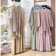 ASKA.ID - ADIRA SET OUTER DRESS